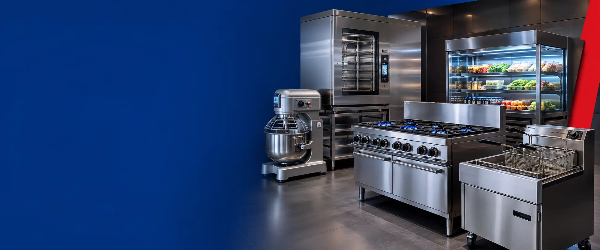 Linha de equipamentos para cozinha profissional