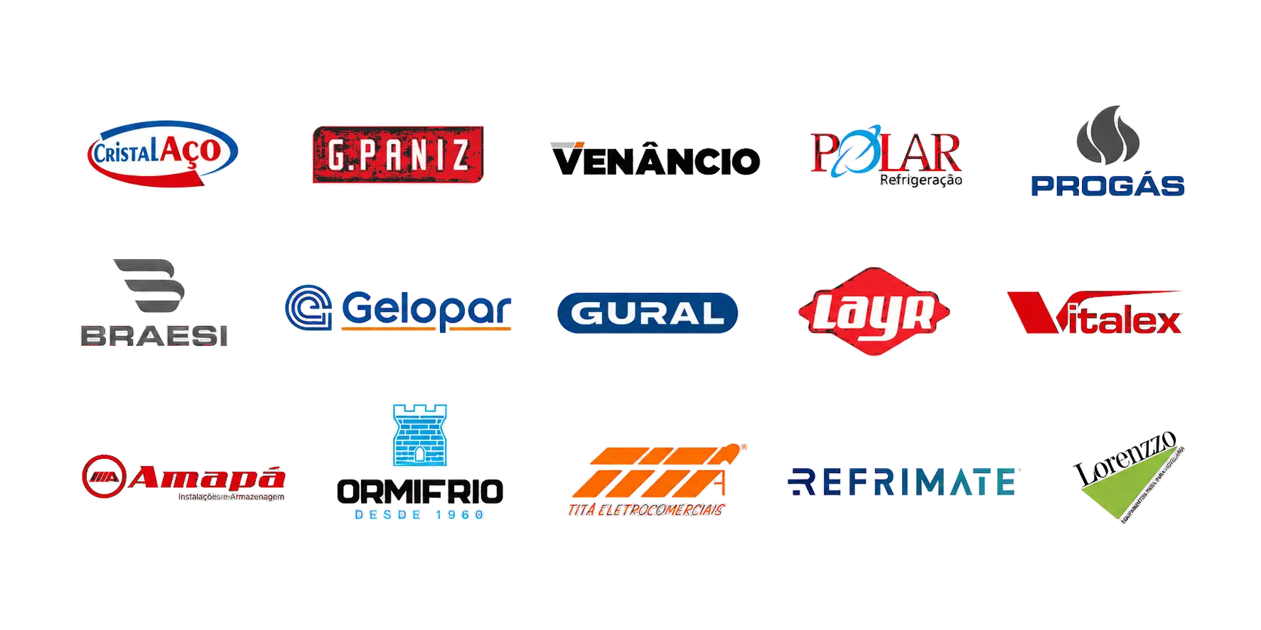 Marcas parceiras MiMáquinas